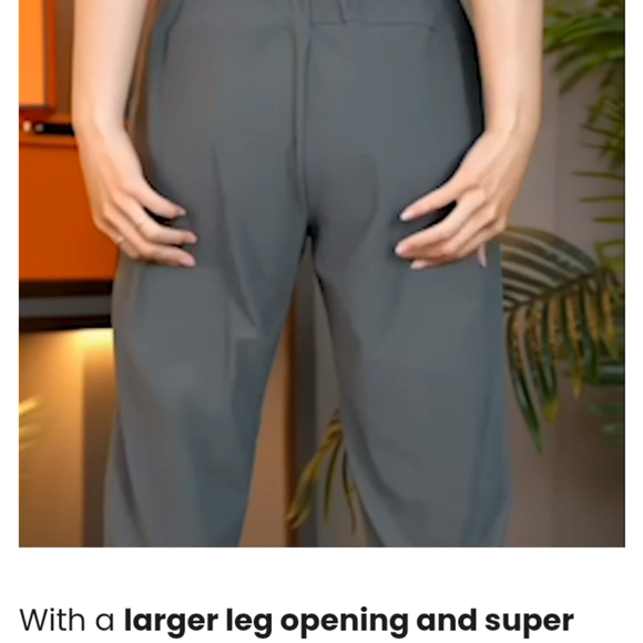 3/$20🩶👖Unisex XL Glidepants ,Regular Full Length, Dark Gray👖🩶 - Picture 9 of 16